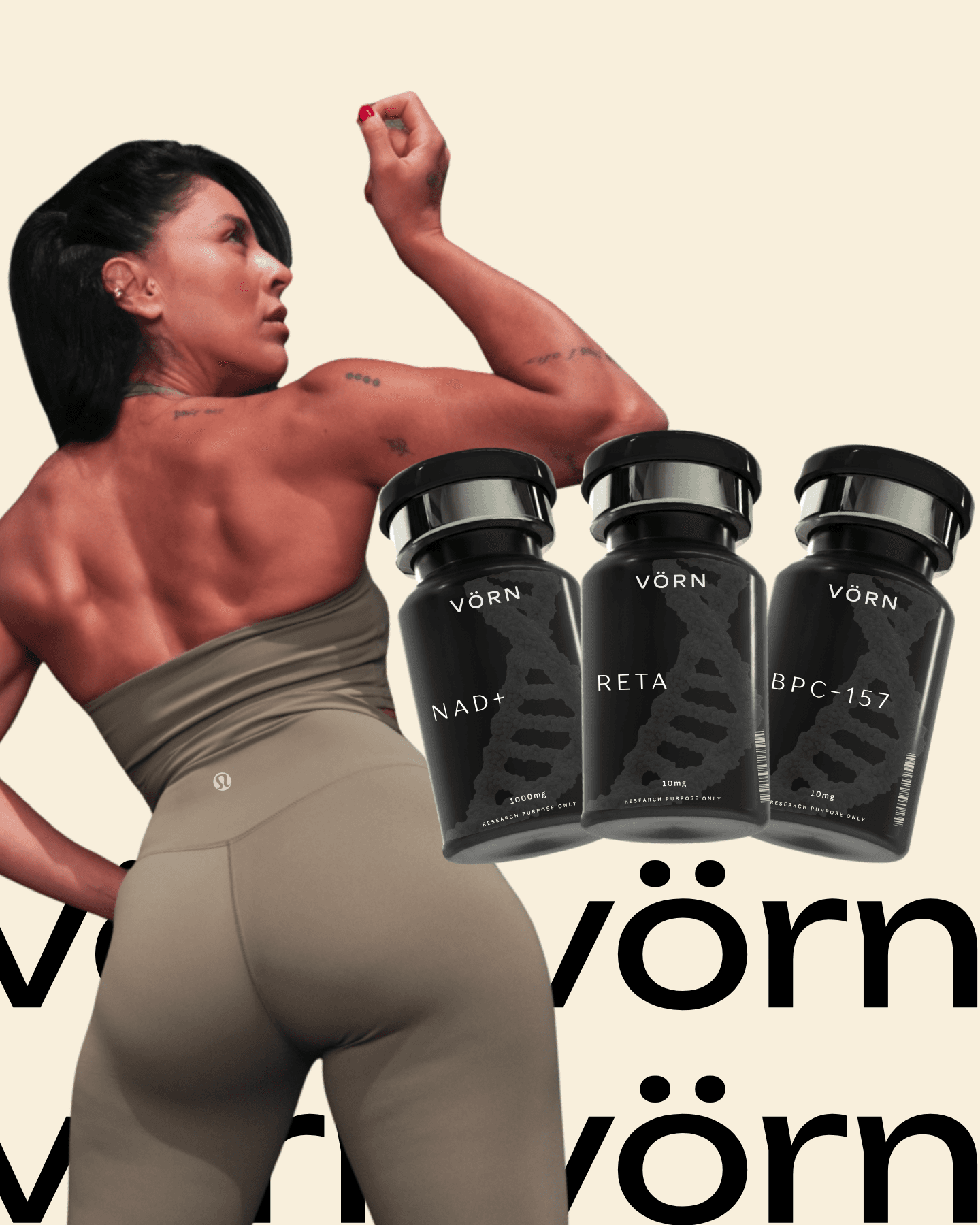 VÖRN Monthly Drop - NAD+, TB-500, BPC-157